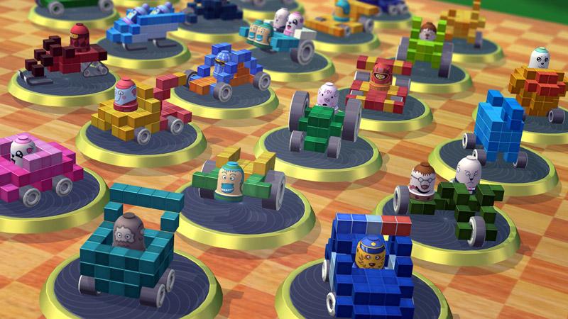 Blocks Racing(方块赛车竞速无限金币版) 1.1最新版截图3