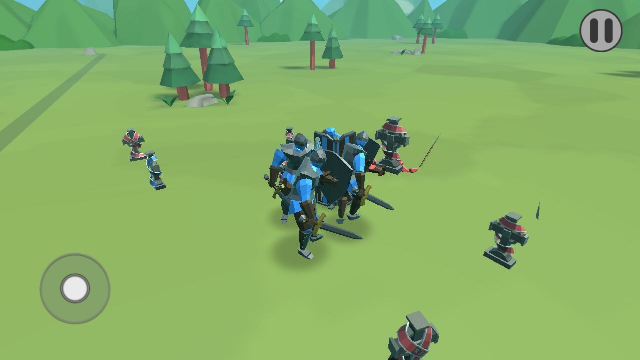 史诗级战争2最新版(Epic Battle Simulator 2) 1.6.80手机版截图3