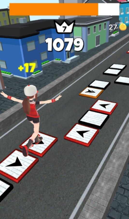 跳跃女孩大量金币版 1.0.3安卓版