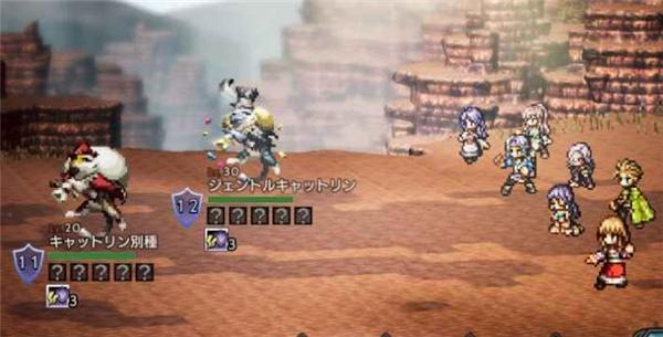 歧路旅人大陆的霸者手游 2.3.2安卓版