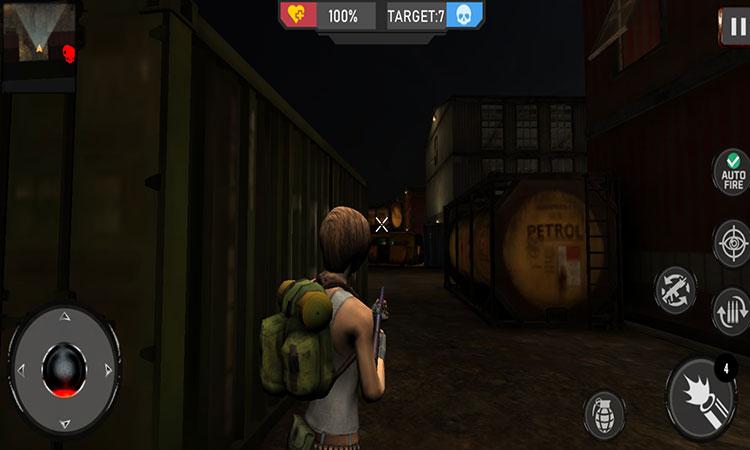 Frontline FPS Assassin(僵尸死亡岛)大量货币版 1.1.0安卓版