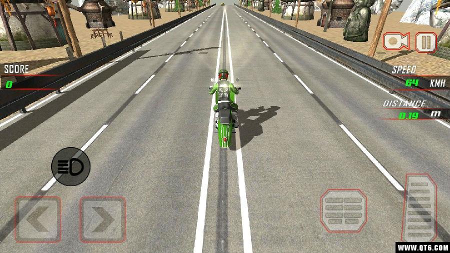 Highway Rider Bike Racing: Crazy Bike Traffic Race(公路自行车赛) 1.0安卓版