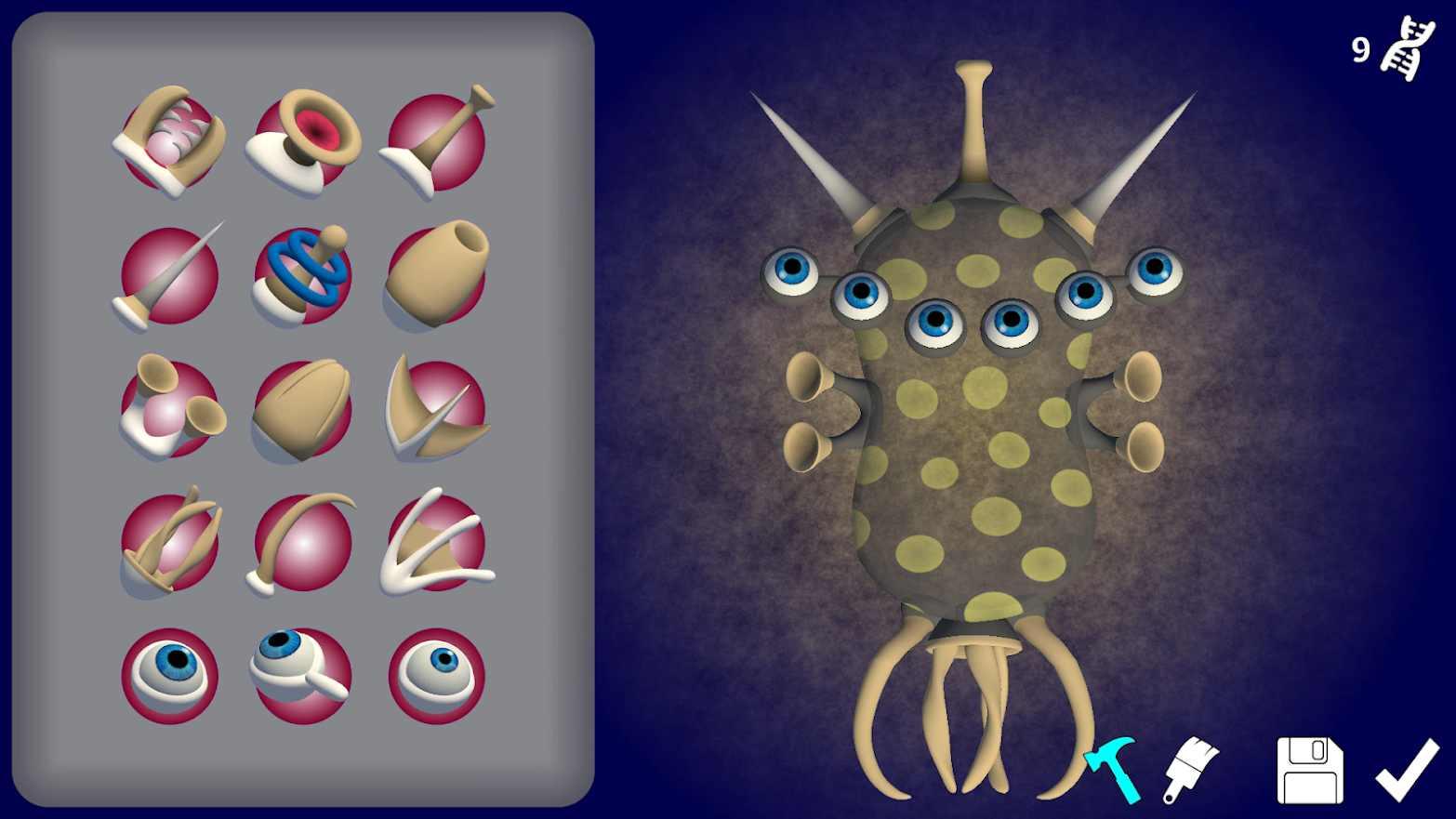 Evolution Simulator 4(进化模拟器4无限DNA) 0.23安卓版