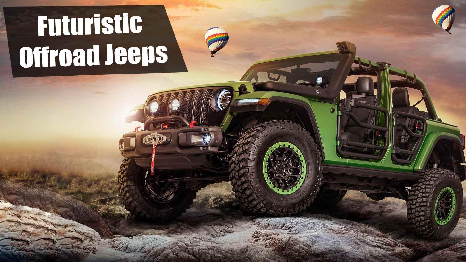 Offroad Jeep Driving(4X4疯狂特技吉普车内购破解版) 2.1.1最新版