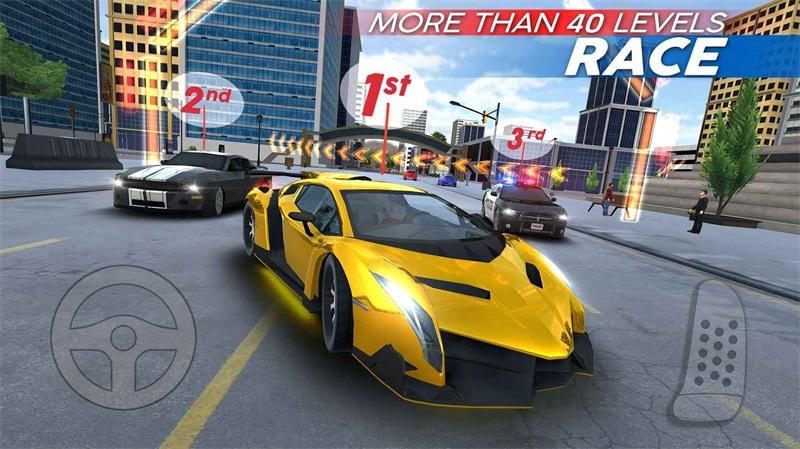 Drift Car Street Racing（漂移街头赛车免广告） 1.0.1安卓版截图1