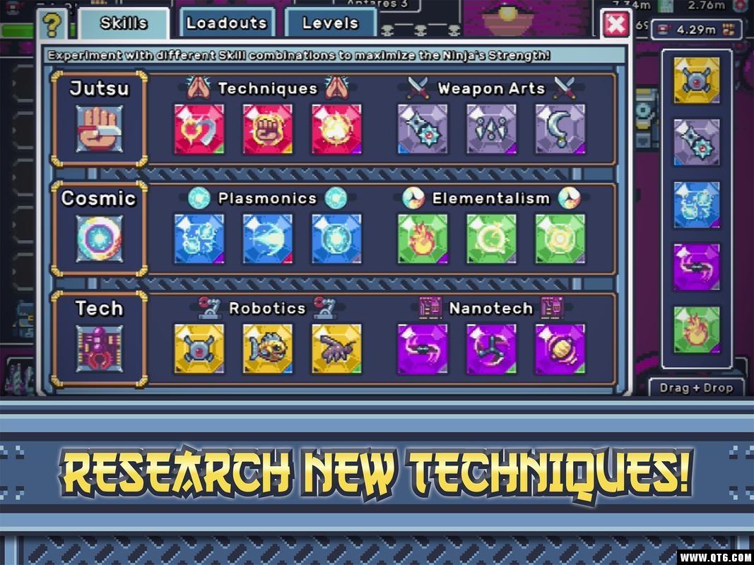 Ninja Prime(闲置忍者领袖) 0.9.19安卓版