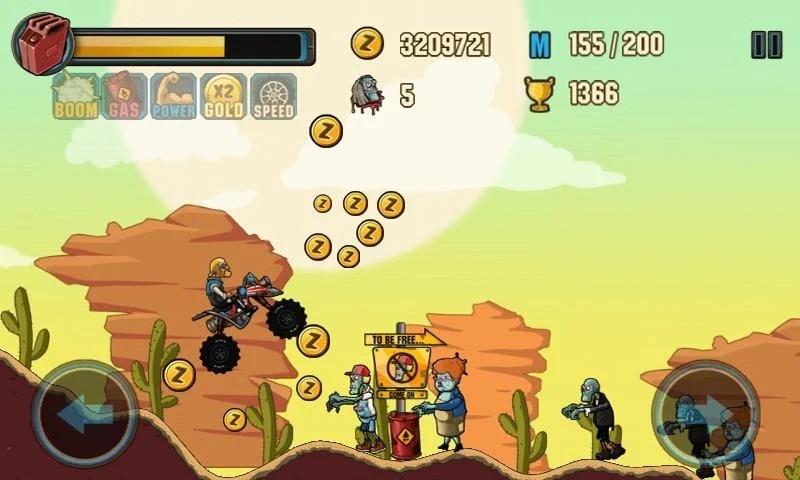 僵尸碾压传奇无限金币版 1.1.2安卓版截图0