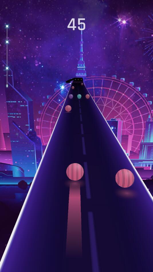 舞蹈之路彩球跑VIP版 1.6.2安卓版