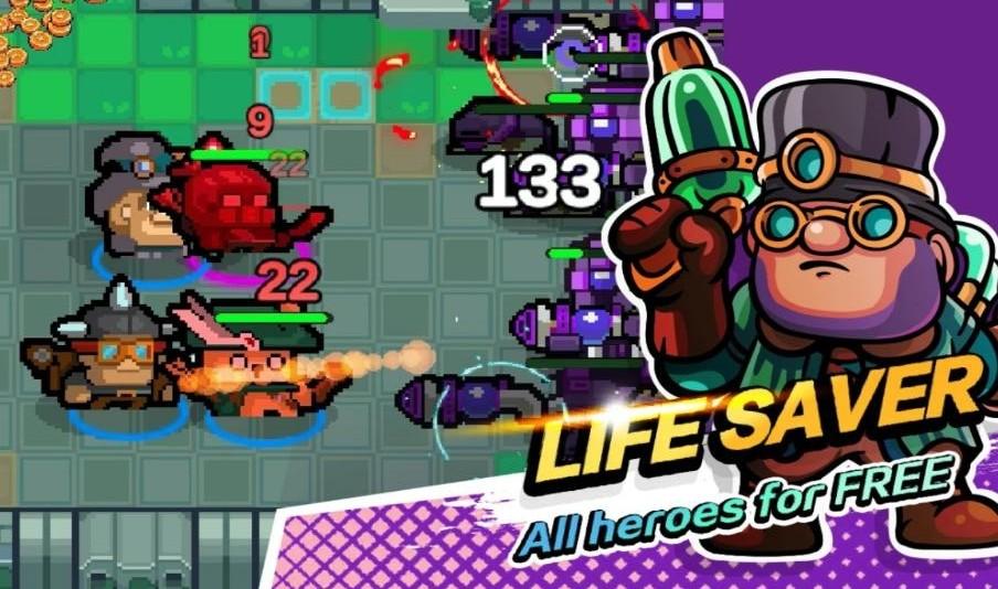 空闲骑士大量钻石版 1.0.7安卓版