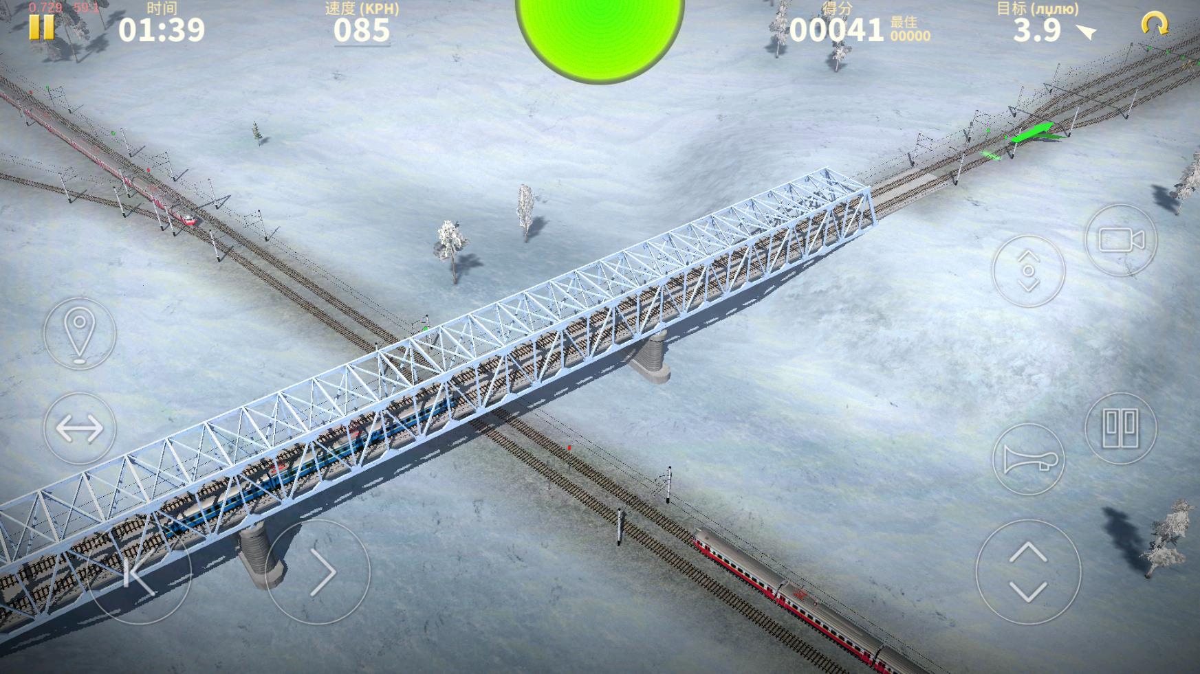 电动火车模拟器最新版 0.729汉化版截图2