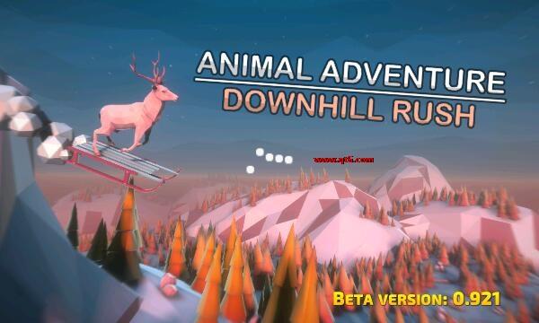 Animal Adventure: Downhill Rush(动物冒险急流冲刺) 0.921官方版