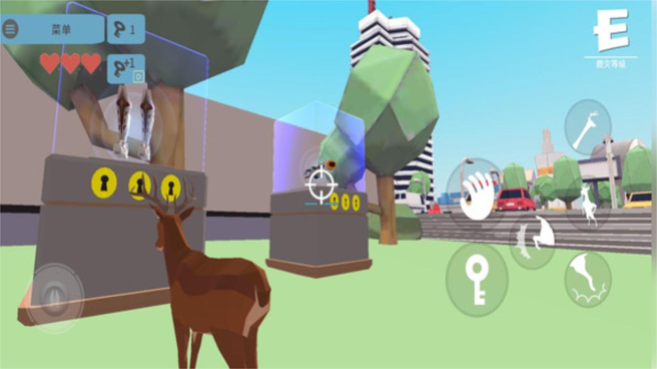终极鹿模拟器3D 2安卓版