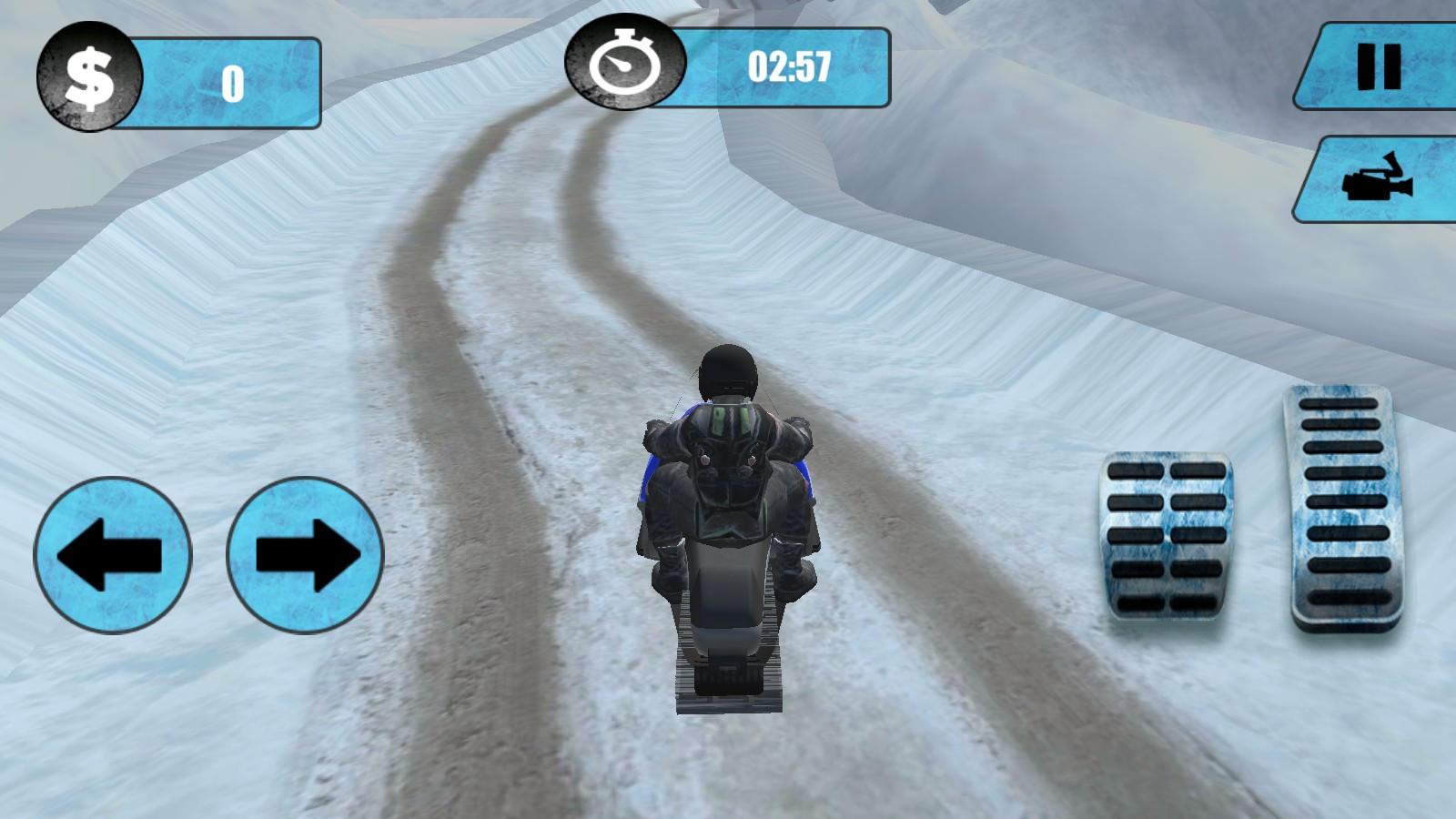 雪地摩托车赛官方版 1.0安卓版