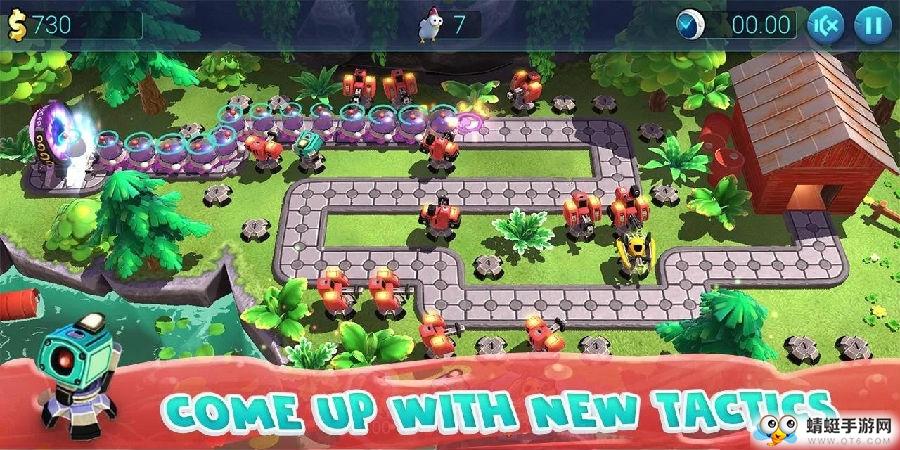 defenchick(鸡塔防御正式版) 1.11