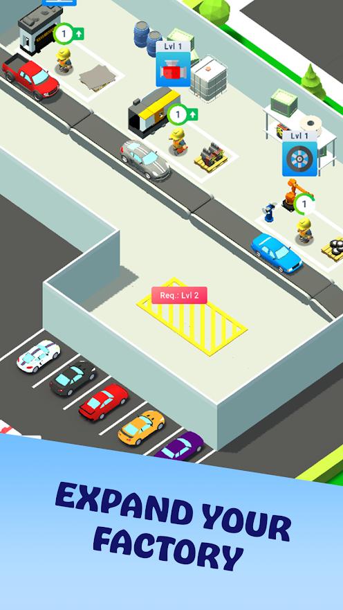Poly Factory(保利工厂无限金币版) 0.1安卓版截图2
