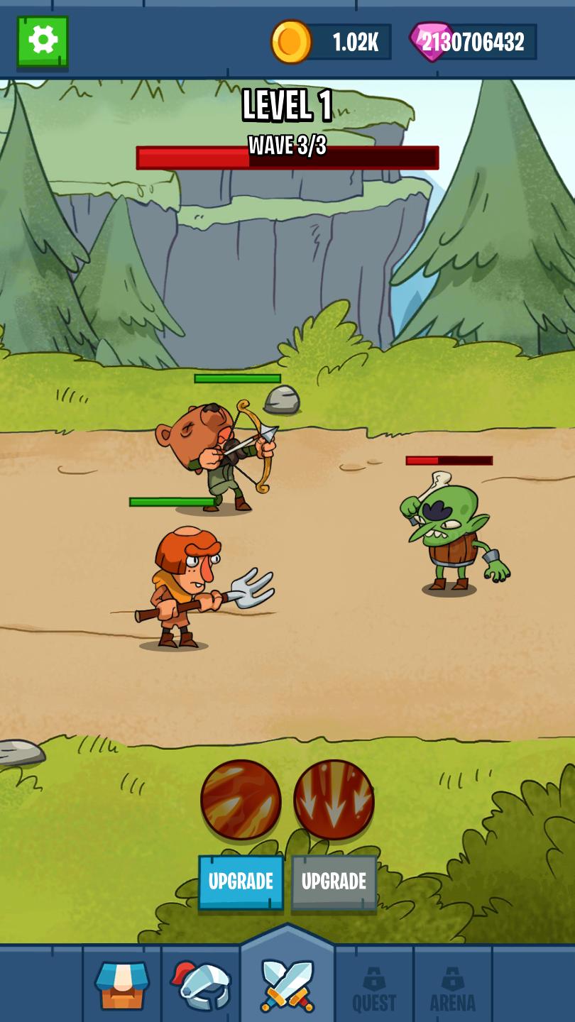 Semi Heroes 2(半英雄2无尽之战无限钻石版) 0.4.6无条件升级版