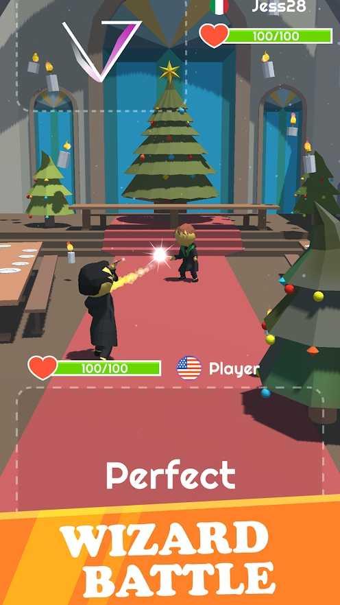 WizardDuel(巫师决斗魔法学校无限金币版) 1.02免费版截图0