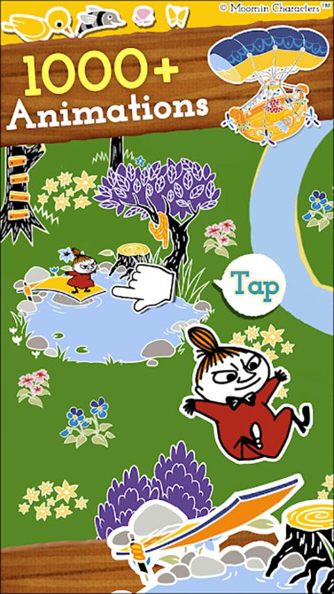 姆明的生活破解版无限钻石(MOOMIN) 5.17.3最新版截图0