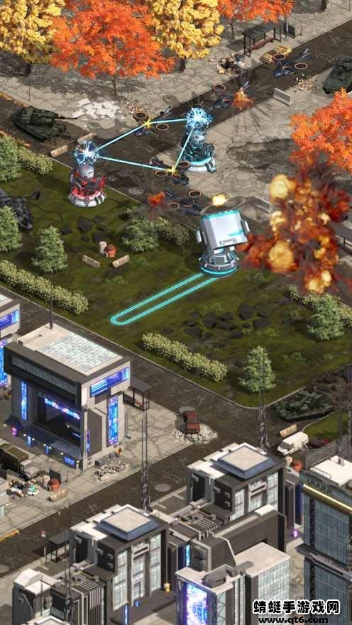 Protect & Defense Sci Fi Cyber（防御科幻网络无限金币版） 2.6.4安卓版截图1