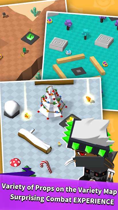 竞技场生存(Chop.io)游戏 1.0.24安卓版截图1