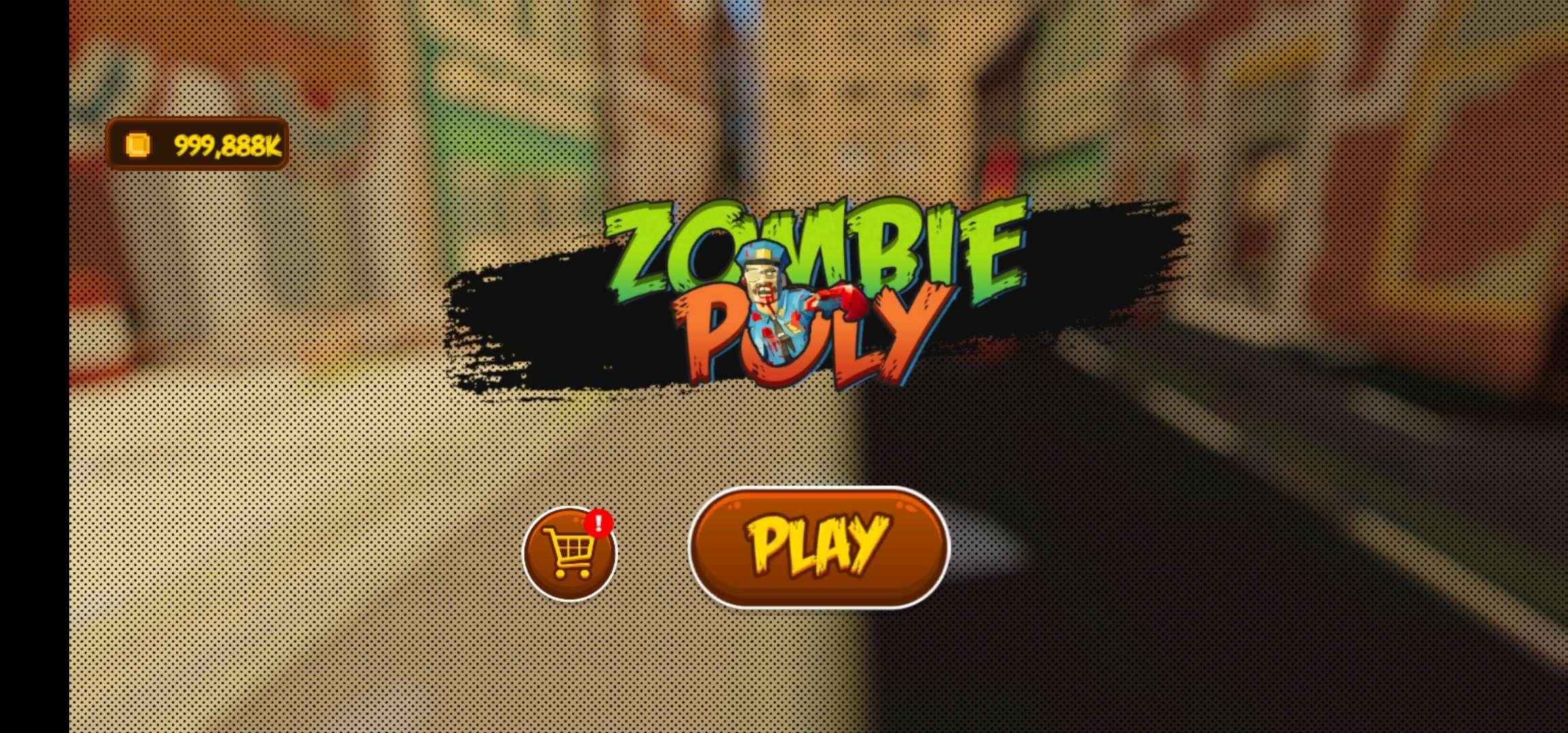 Zombie Poly(僵尸聚居地无限金币) 1.1.4安卓版截图2