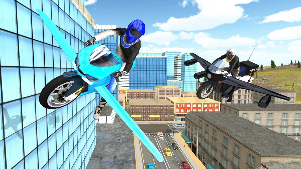 Flying Bike Sim(飞行摩托车模拟器无限金币版) 1.19修改版