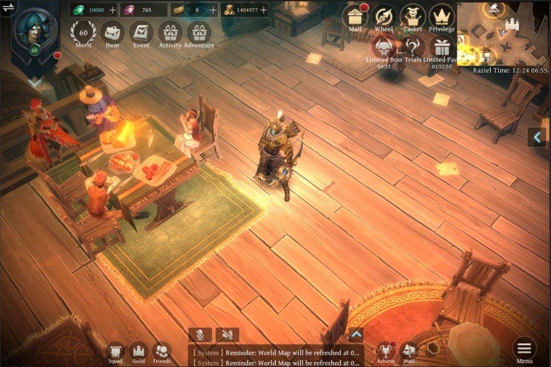 拉塞尔地下城竞技场（技能无cd） 1.9.0无敌版