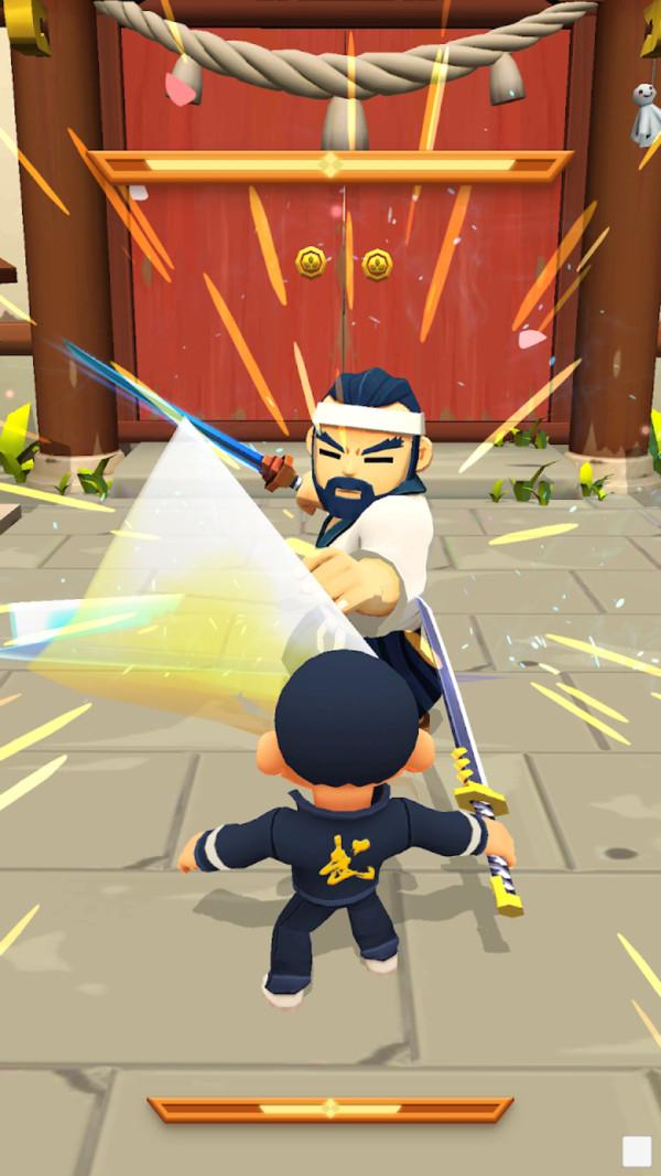 无敌武士官方版 1.0.1安卓版截图1