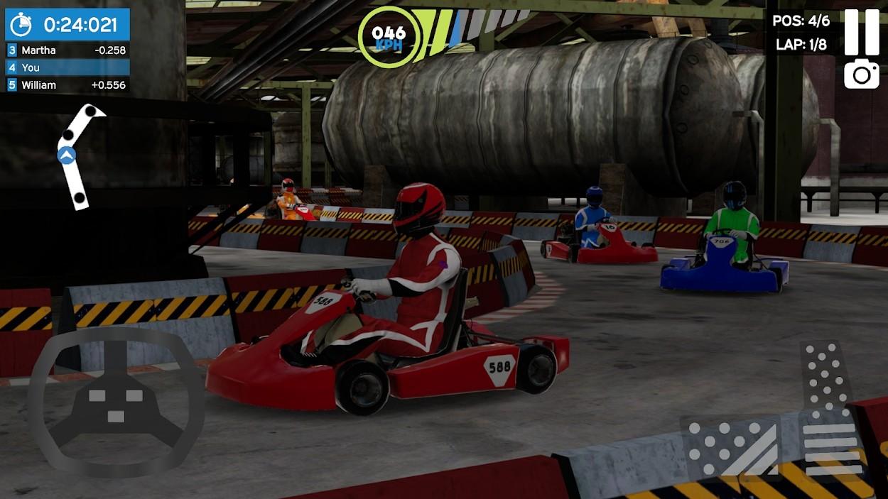 真实卡丁车赛无限金币版 2.02安卓版截图1