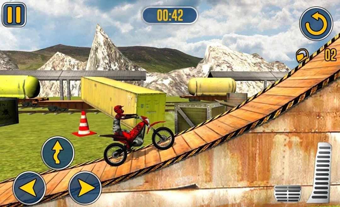 特技摩托车越野赛最新版 1.1安卓版