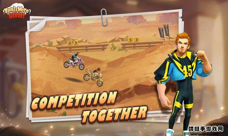 Trials Moto Heroes（摩托英雄无限金币） 1.3安卓版截图3