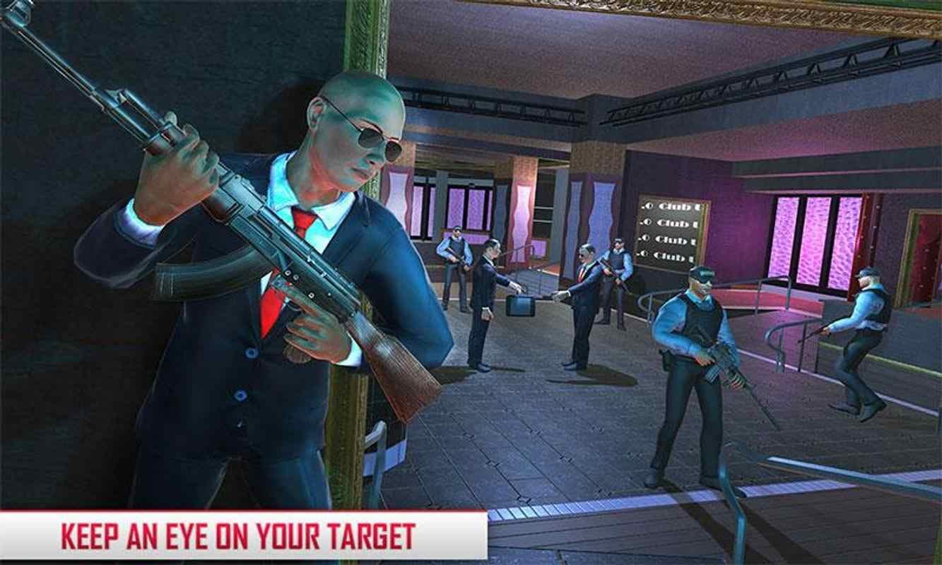 特工任务破解版(Secret Agent Spy Game: Hotel Assassination Mission) 2.5安卓版