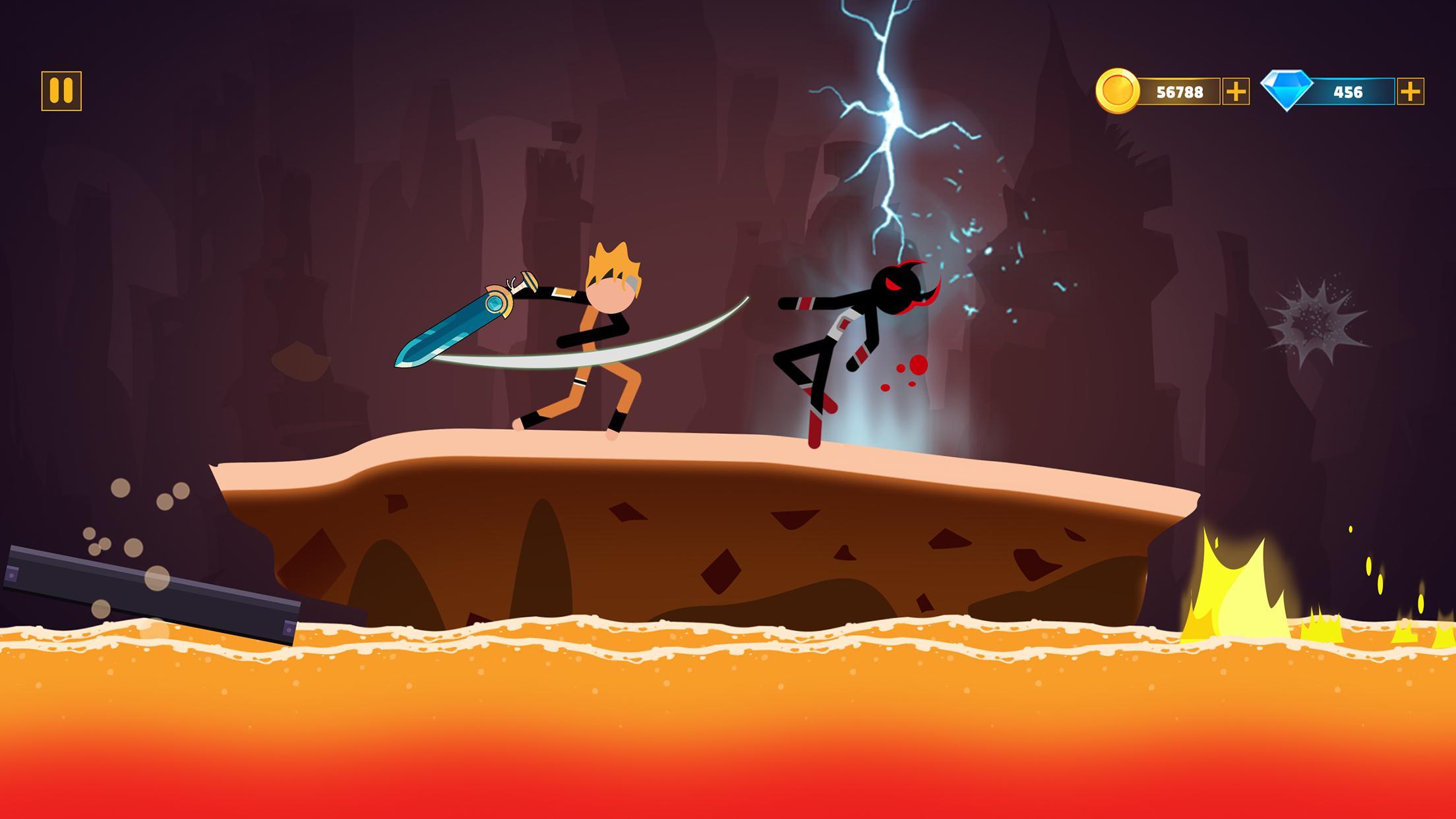 Stickman Duelist Warrior Game(火柴人决斗战士大量货币版) 1.12安卓版