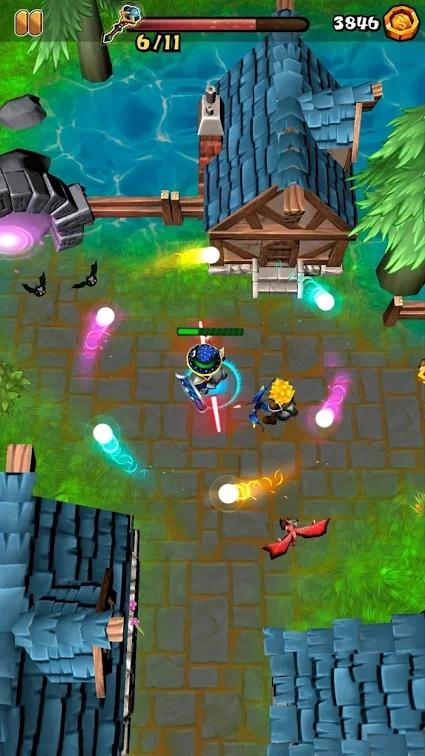 史诗魔法战士破解版 1.6.2安卓版