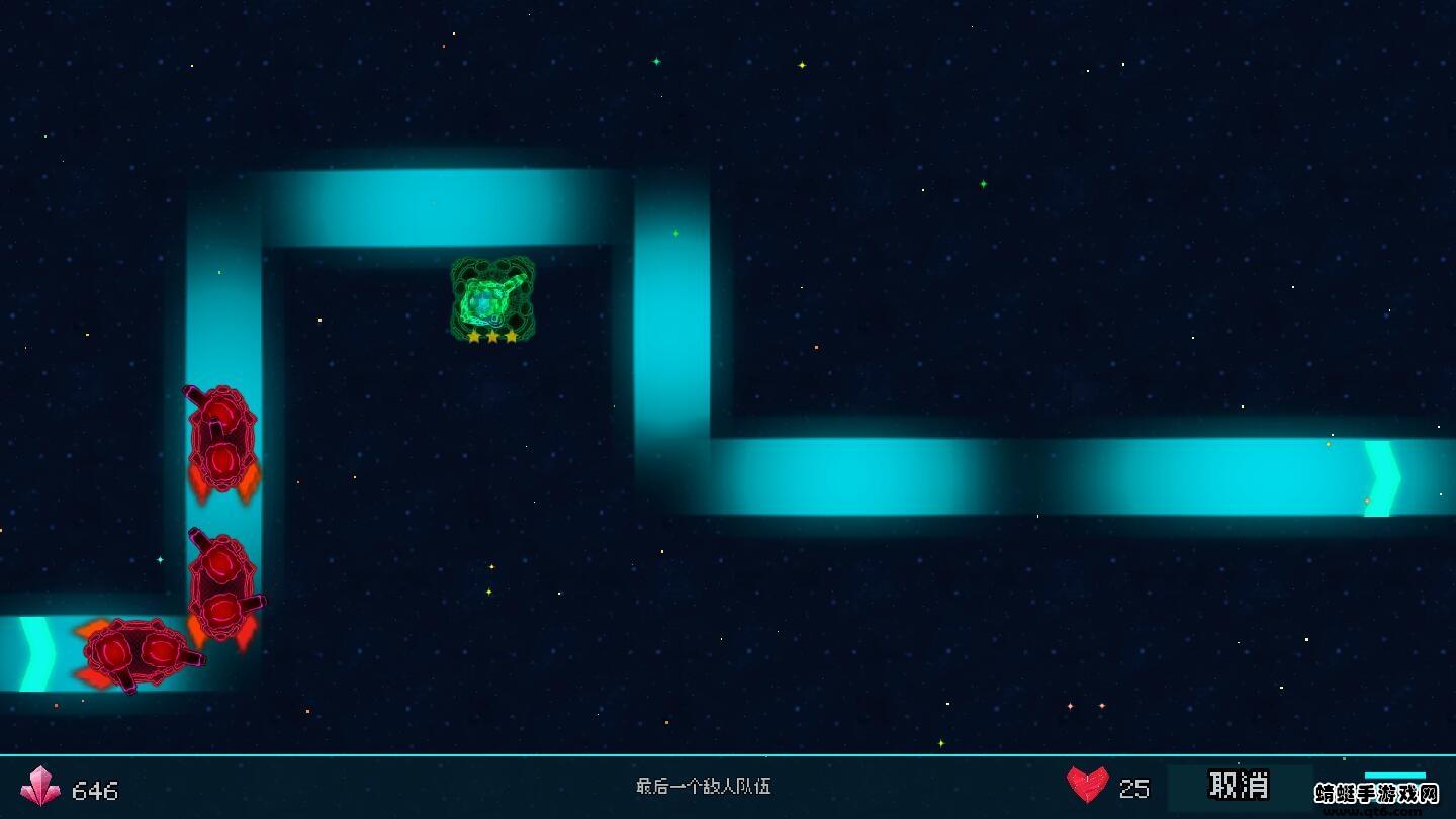 火星之路塔防破解版无限金币版 1.2中文版