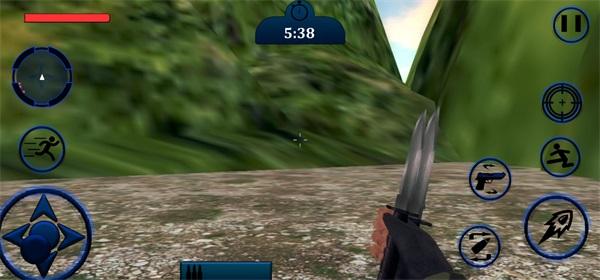 恐龙射击3D恐龙狩猎破解版 1关卡全开版