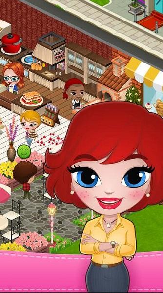 Cafeland(咖啡屋无限金币钞票最新版) 2.1.57中文破解版