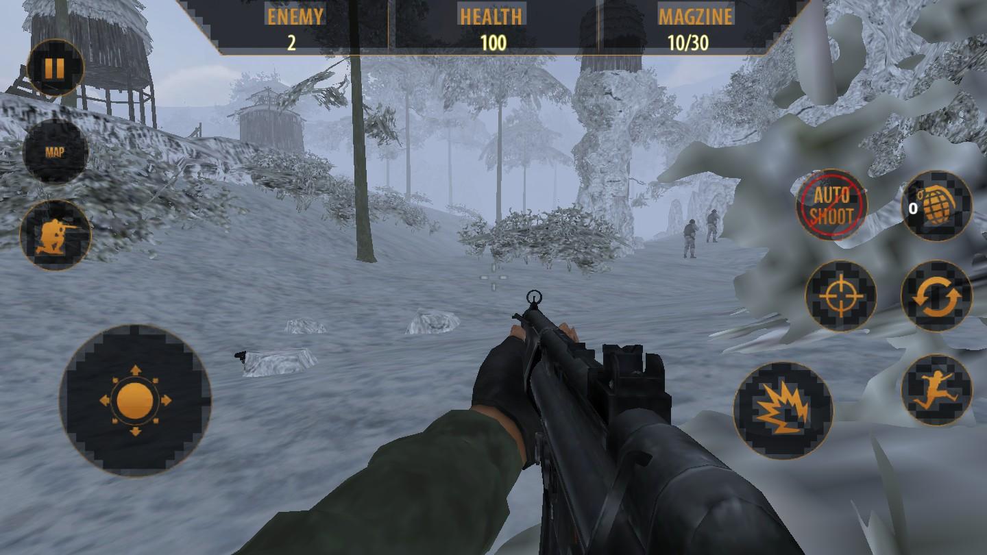 刺激冬季战场官方版 1.0安卓版