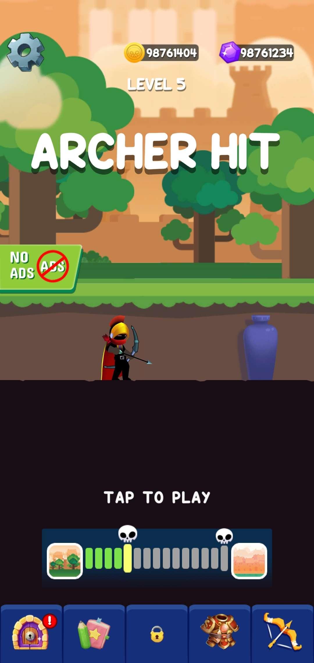 Archer Hit(弓箭手命中无限货币版) 1.0.1安卓版