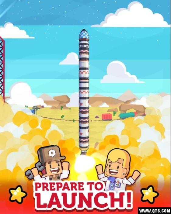 Rocket Star(火箭之星闲置工厂) 1.9.0官方版