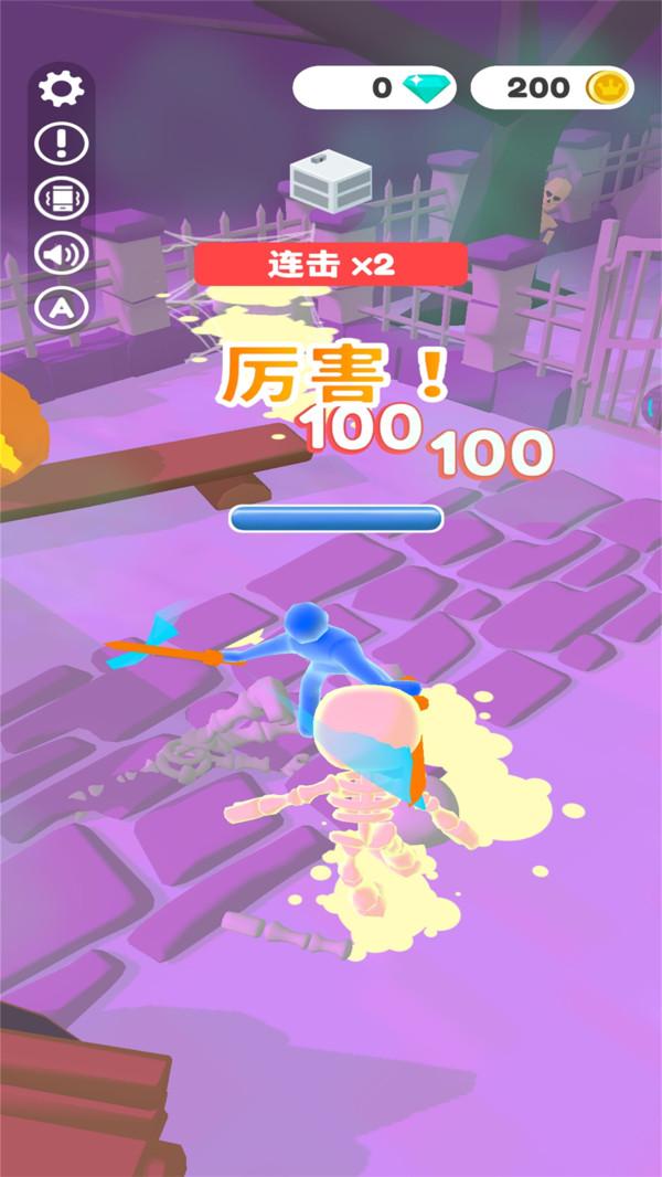 火柴人英雄战士 3.4安卓版截图2