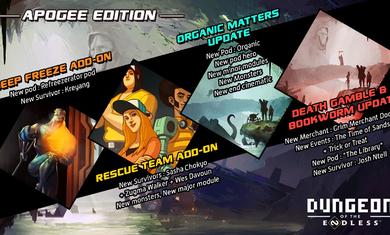 无尽的地牢启示录完整版 1.3.7最新版