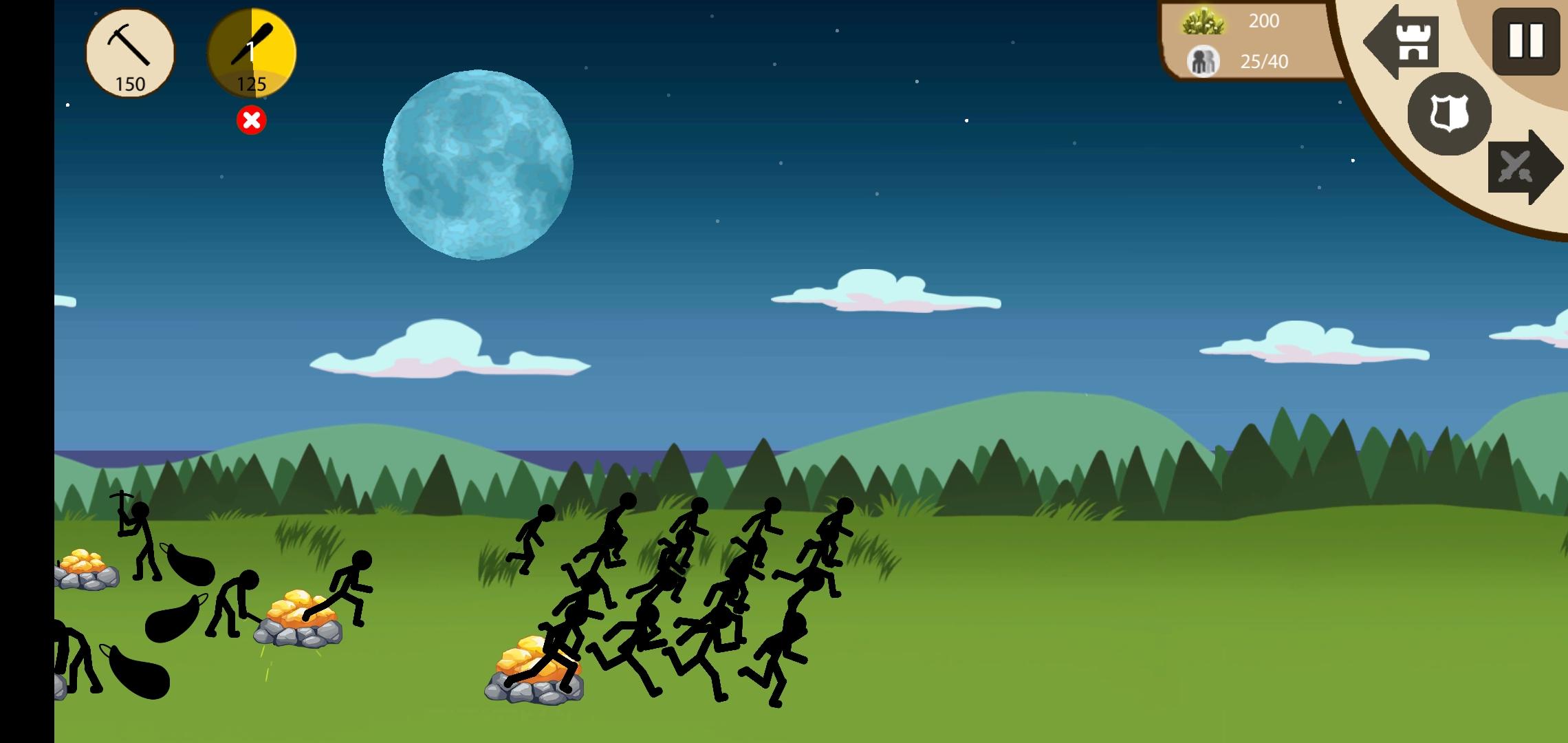 Stick War(火柴人帝国战争破解版) 1.0安卓版截图2