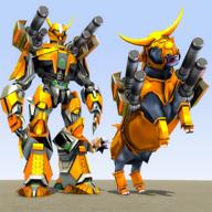Bull Robot 2019(公牛机器人射击无敌版) 1.5最新版
