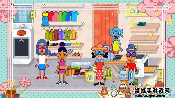 米加世界童话小镇手游 1.0安安卓版截图1