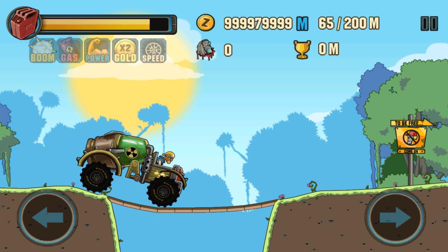 僵尸公路赛车破解版 1.1.2最新版截图3