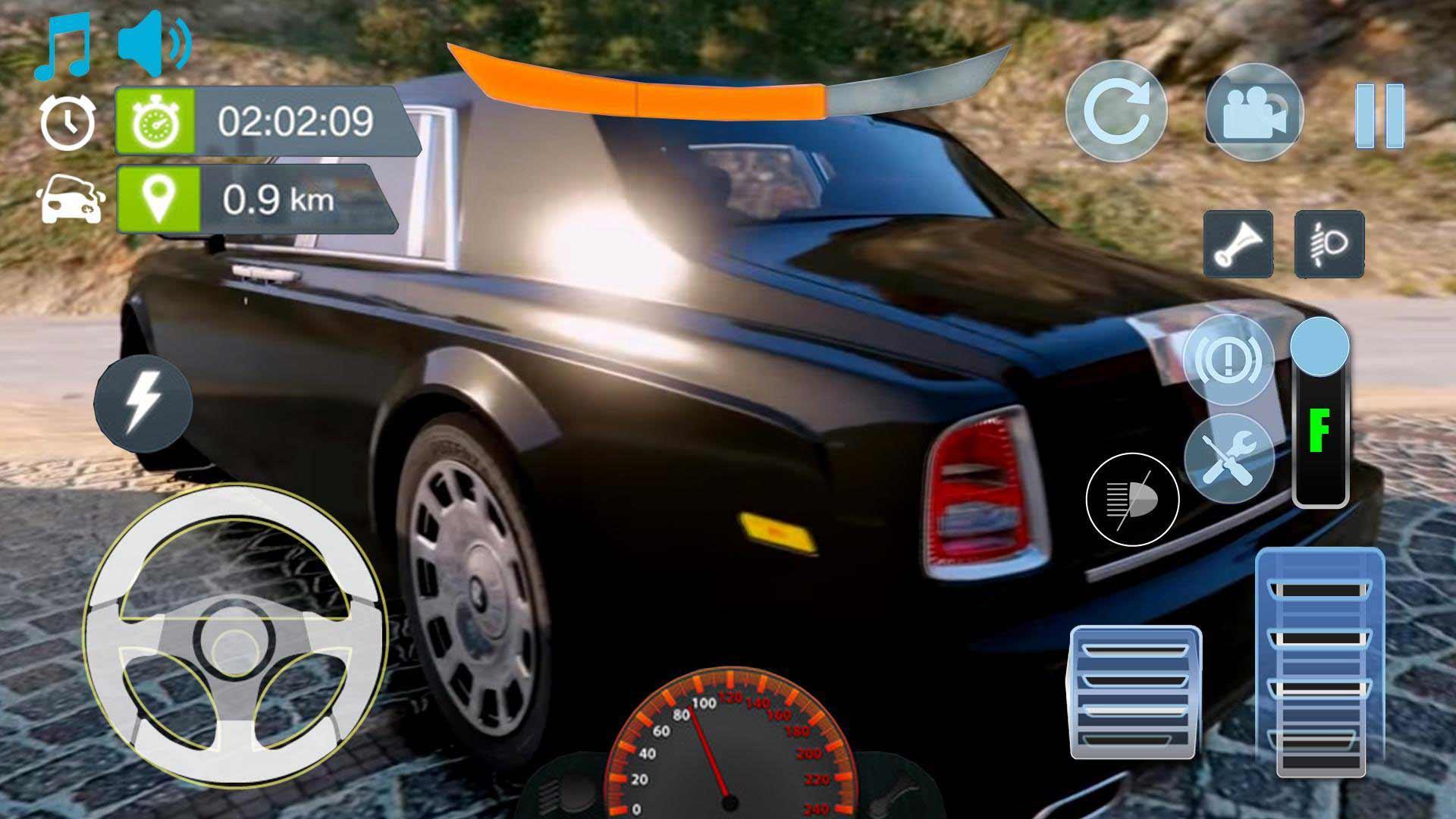 Real City Rolls Royce Driving Simulator 2019(劳斯莱斯模拟器2019大量货币版) 1安卓版