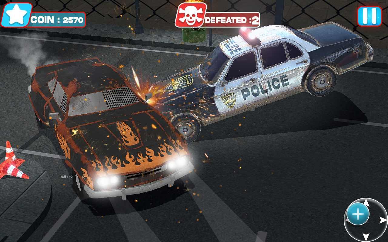 NY Police Car Fighting American City Games 2021(格斗汽车破解版) 1.0.4最新版截图2
