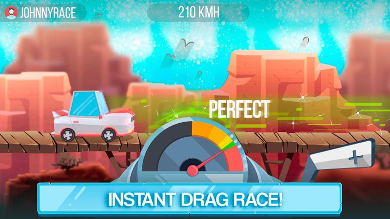 Drag飞翔的赛车破解版 1.0.5安卓版截图3