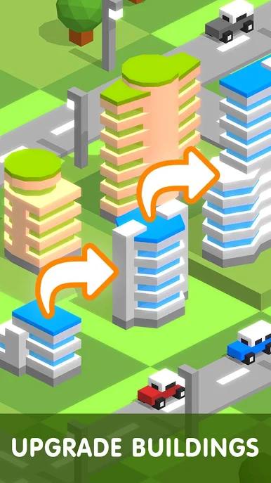 Tap Tap Builder(点击建设者无限金币) 4.1.4破解版截图3